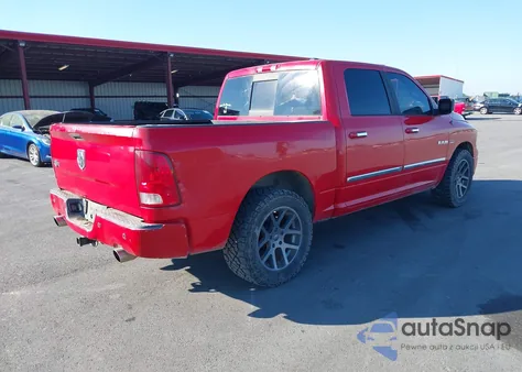 2010 Dodge Ram 1500 Slt/Sport/Trx из США, поврежденный, VIN 1D7RB1CT5AS127089